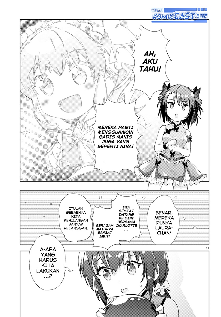 Kenshi wo Mezashite Nyuugaku shita no ni Mahou Tekisei 9999 nan desu kedo!? Chapter 57 Bahasa Indonesia